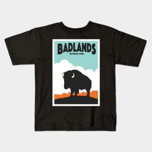 Badlands National Park Apparel Kids T-Shirt